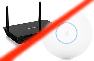 Multiple Wireless Access Points On The Same Network - 7 Rules